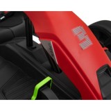 JOKO Elektrická Motokára Buggy Fast 3 Drift, Funkcia Drift, nosnosť 60kg, FM rádio, plynový aj brzdový pedál, červená