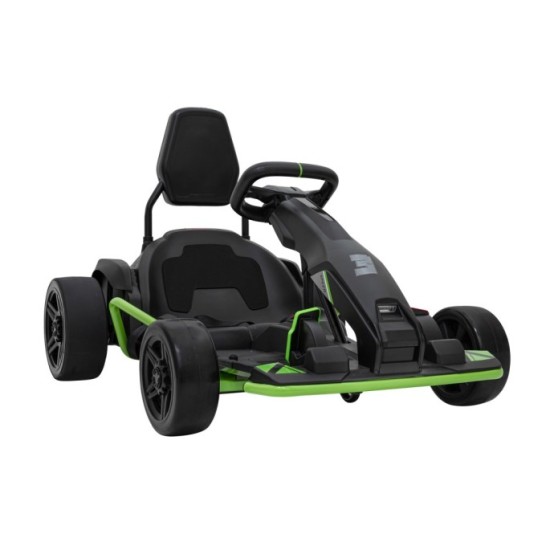 JOKO Elektrická Motokára Buggy Fast 3 Drift, Funkcia Drift, nosnosť 60kg, FM rádio, plynový aj brzdový pedál, čierna