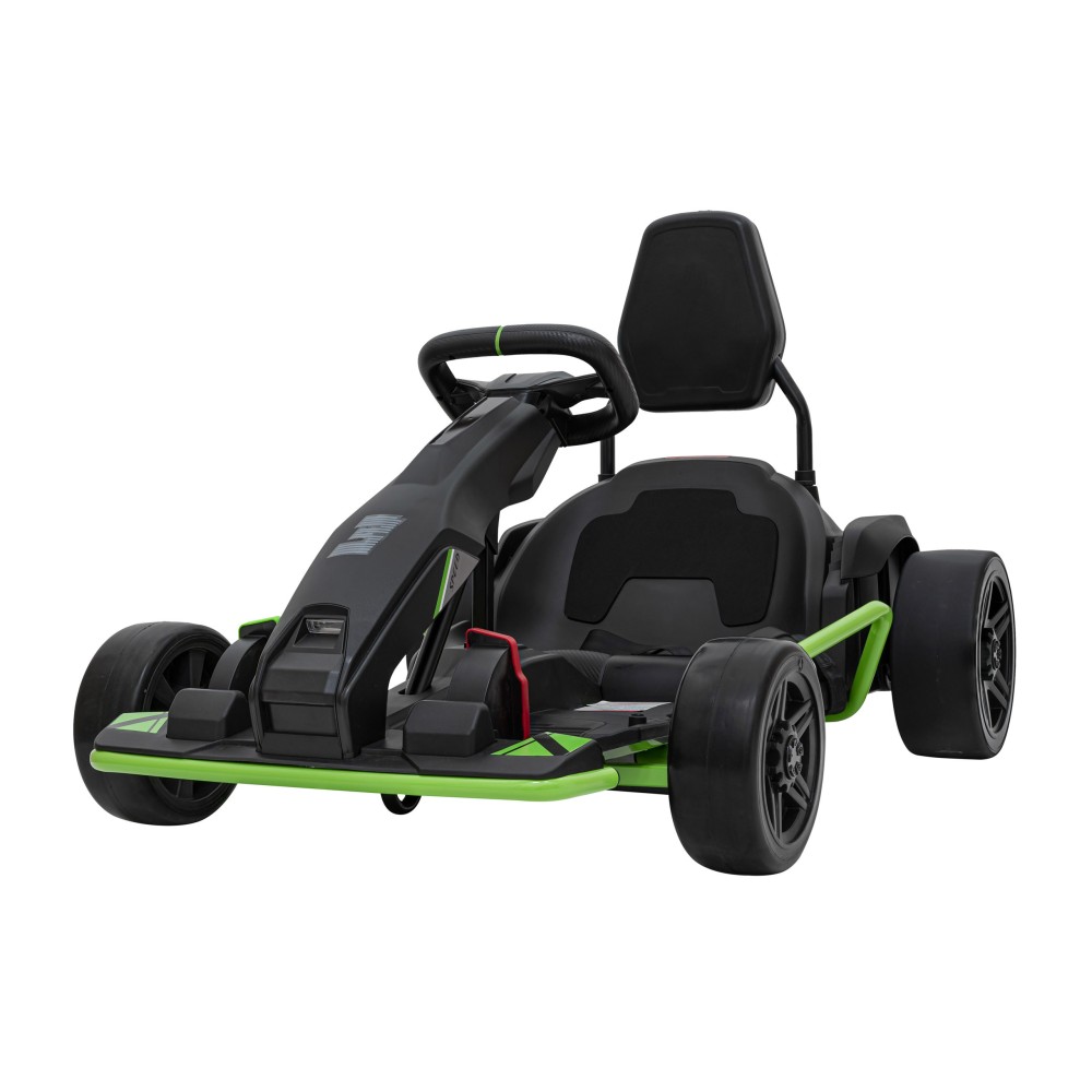JOKO Elektrická Motokára Buggy Fast 3 Drift, Funkcia Drift, nosnosť 60kg, FM rádio, plynový aj brzdový pedál, čierna