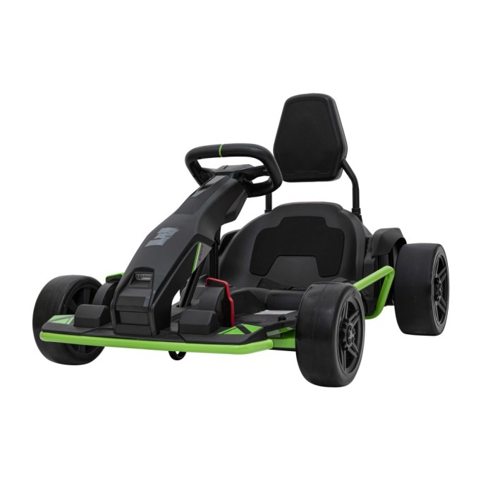 JOKO Elektrická Motokára Buggy Fast 3 Drift, Funkcia Drift, nosnosť 60kg, FM rádio, plynový aj brzdový pedál, čierna