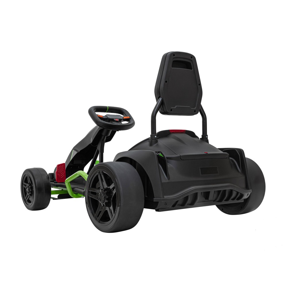 JOKO Elektrická Motokára Buggy Fast 3 Drift, Funkcia Drift, nosnosť 60kg, FM rádio, plynový aj brzdový pedál, čierna