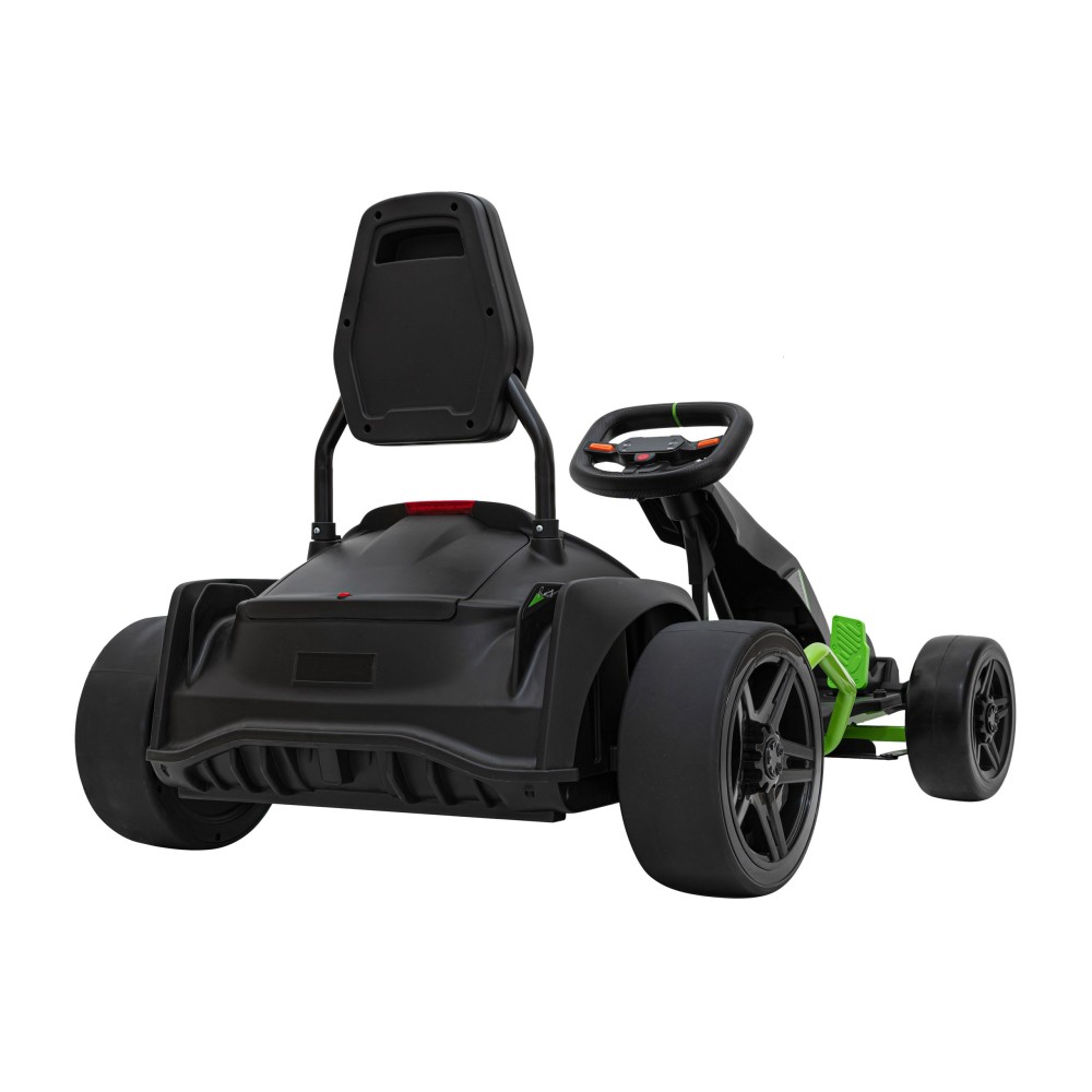 JOKO Elektrická Motokára Buggy Fast 3 Drift, Funkcia Drift, nosnosť 60kg, FM rádio, plynový aj brzdový pedál, čierna