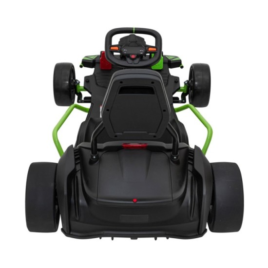 JOKO Elektrická Motokára Buggy Fast 3 Drift, Funkcia Drift, nosnosť 60kg, FM rádio, plynový aj brzdový pedál, čierna