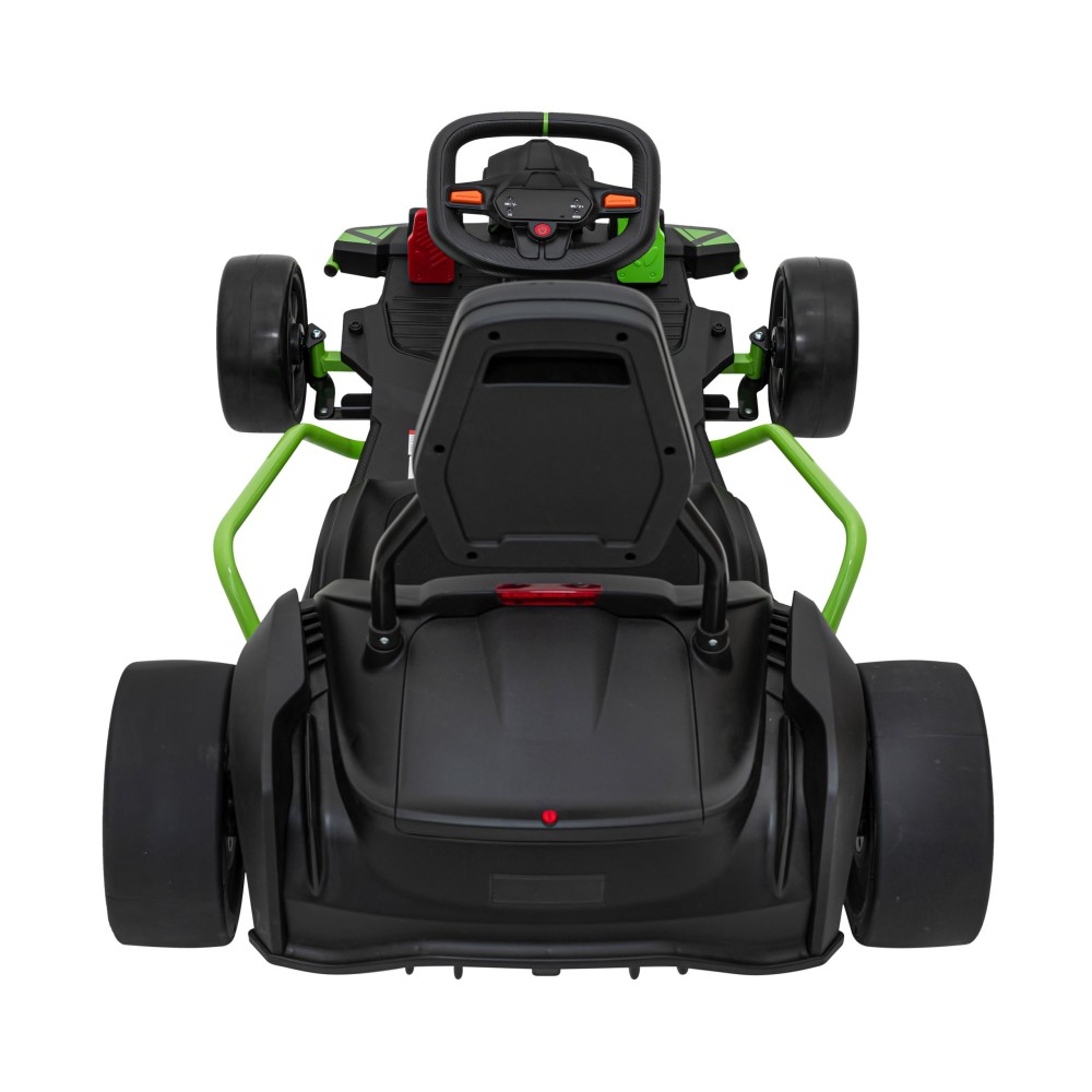 JOKO Elektrická Motokára Buggy Fast 3 Drift, Funkcia Drift, nosnosť 60kg, FM rádio, plynový aj brzdový pedál, čierna