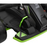 JOKO Elektrická Motokára Buggy Fast 3 Drift, Funkcia Drift, nosnosť 60kg, FM rádio, plynový aj brzdový pedál, čierna