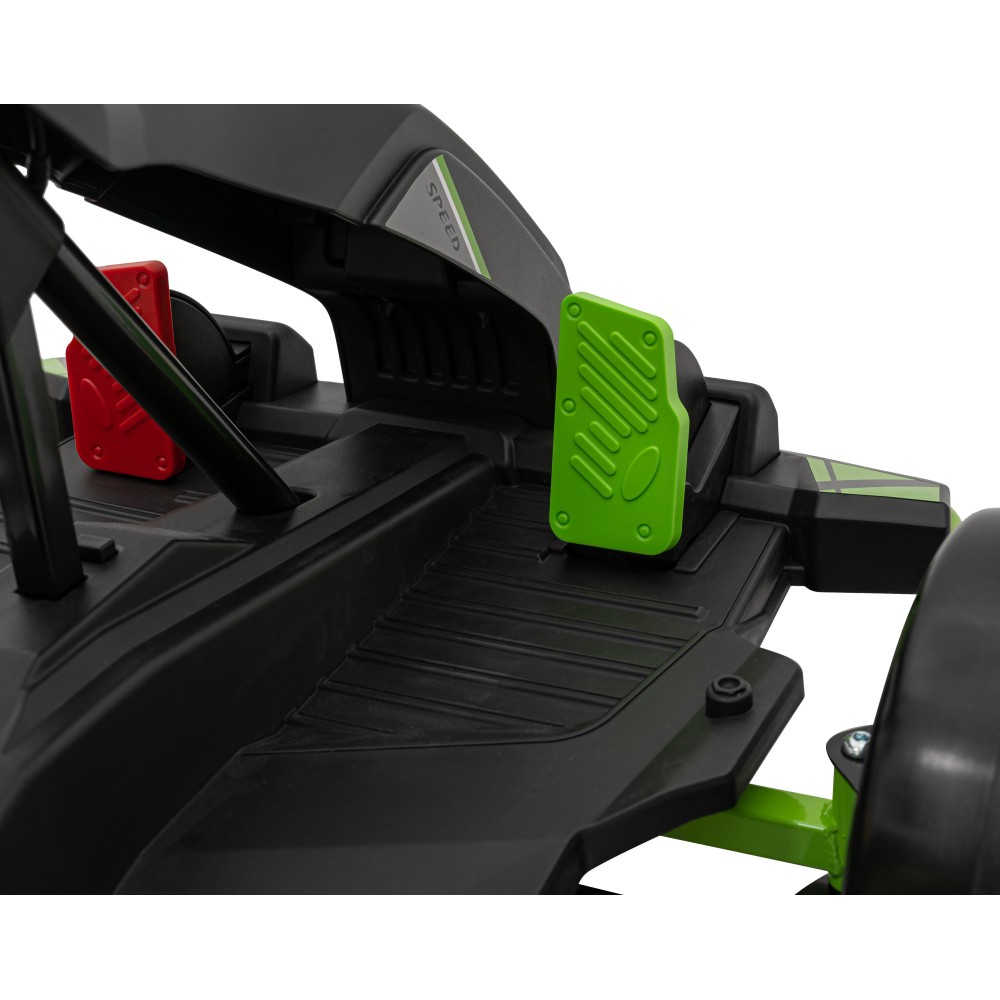 JOKO Elektrická Motokára Buggy Fast 3 Drift, Funkcia Drift, nosnosť 60kg, FM rádio, plynový aj brzdový pedál, čierna