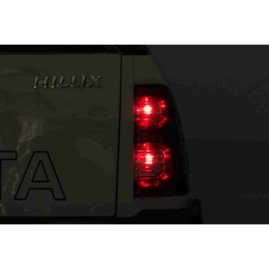 JOKO Elektrické autíčko TOYOTA Hillux 4x4, kožené sedadlo, penové kolesá, FM rádio, biele
