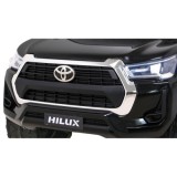 JOKO Elektrické autíčko TOYOTA Hillux 4x4, kožené sedadlo, penové kolesá, FM rádio, čierne