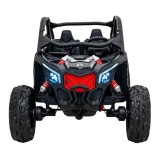 JOKO Elektrické Autíčko Buggy Maverick Turbo RR 4x200W, Dvojmiestne Kožené sedadlo, Nosnosť 50kg, FM Rádio, Penové kolesá, MP3,