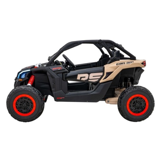 JOKO Elektrické Autíčko Buggy Maverick Turbo RR 4x200W, Dvojmiestne Kožené sedadlo, Nosnosť 50kg, FM Rádio, Penové kolesá, MP3,
