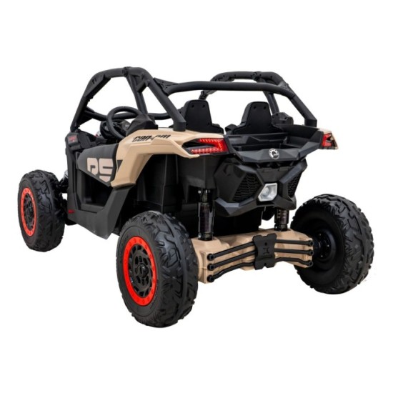 JOKO Elektrické Autíčko Buggy Maverick Turbo RR 4x200W, Dvojmiestne Kožené sedadlo, Nosnosť 50kg, FM Rádio, Penové kolesá, MP3,