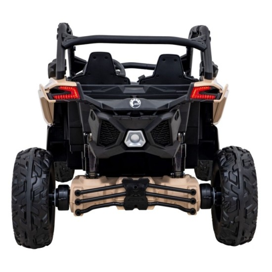 JOKO Elektrické Autíčko Buggy Maverick Turbo RR 4x200W, Dvojmiestne Kožené sedadlo, Nosnosť 50kg, FM Rádio, Penové kolesá, MP3,