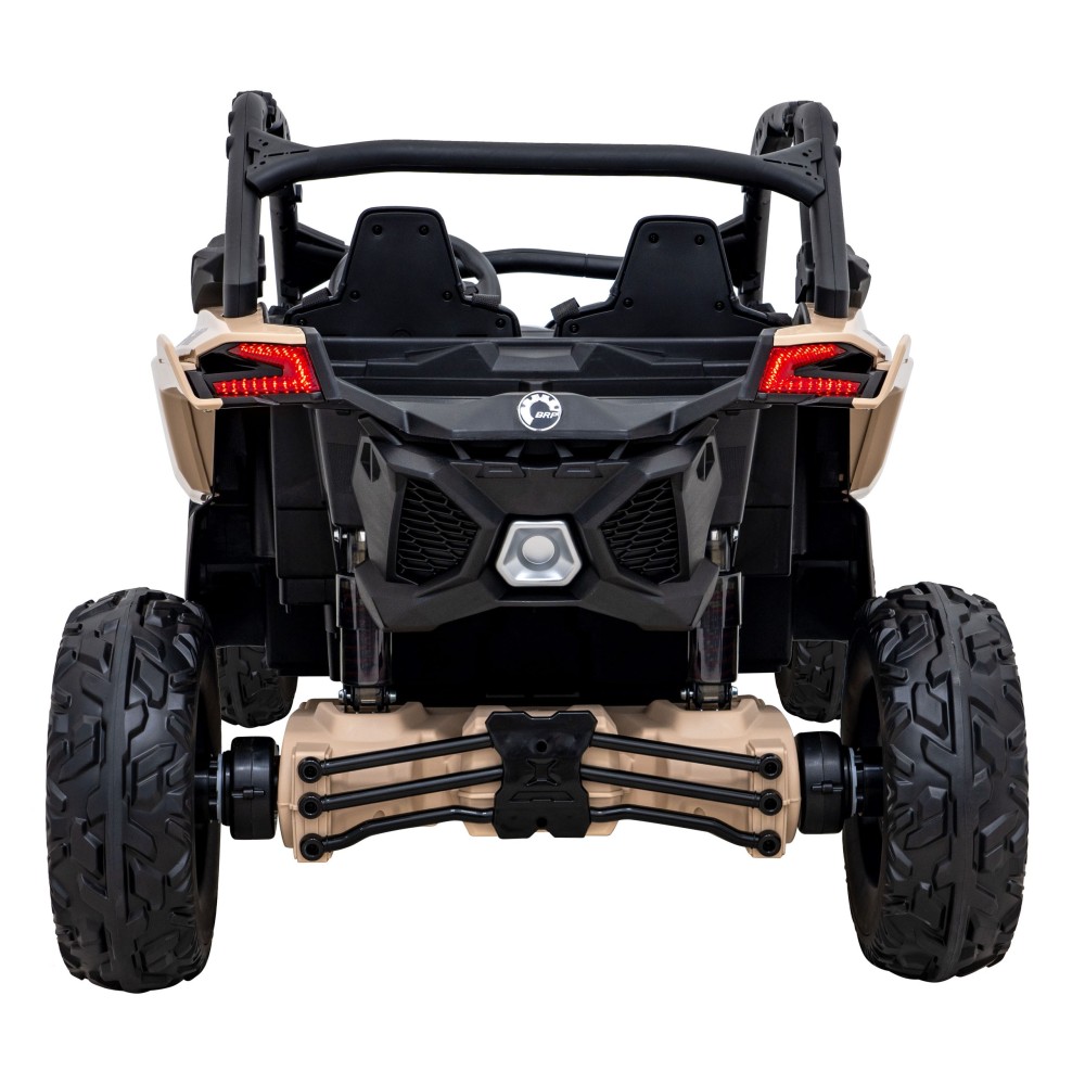 JOKO Elektrické Autíčko Buggy Maverick Turbo RR 4x200W, Dvojmiestne Kožené sedadlo, Nosnosť 50kg, FM Rádio, Penové kolesá, MP3,