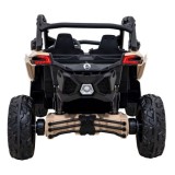 JOKO Elektrické Autíčko Buggy Maverick Turbo RR 4x200W, Dvojmiestne Kožené sedadlo, Nosnosť 50kg, FM Rádio, Penové kolesá, MP3,