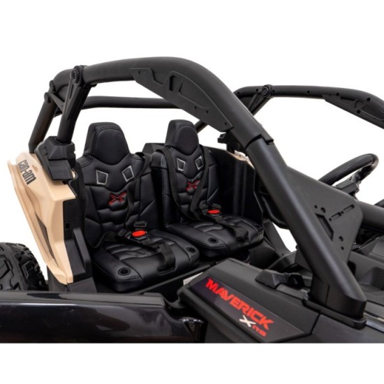 JOKO Elektrické Autíčko Buggy Maverick Turbo RR 4x200W, Dvojmiestne Kožené sedadlo, Nosnosť 50kg, FM Rádio, Penové kolesá, MP3,