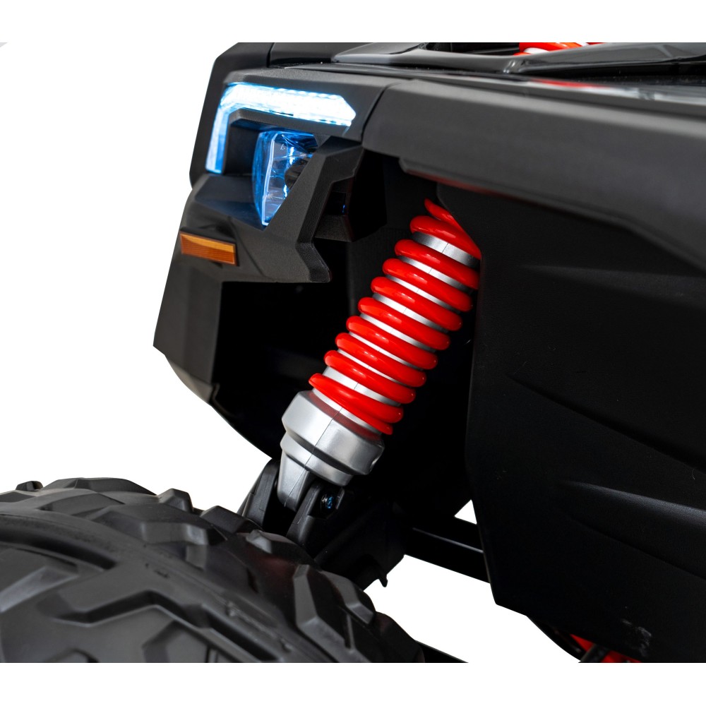 JOKO Elektrické Autíčko Buggy Maverick Turbo RR 4x200W, Dvojmiestne Kožené sedadlo, Nosnosť 50kg, FM Rádio, Penové kolesá, MP3,