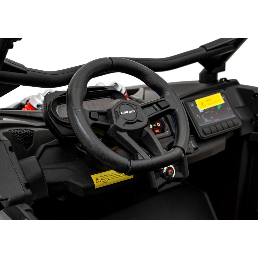 JOKO Elektrické Autíčko Buggy Maverick Turbo RR 4x200W, Dvojmiestne Kožené sedadlo, Nosnosť 50kg, FM Rádio, Penové kolesá, MP3,