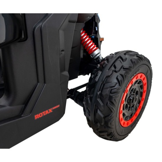JOKO Elektrické Autíčko Buggy Maverick Turbo RR 4x200W, Dvojmiestne Kožené sedadlo, Nosnosť 50kg, FM Rádio, Penové kolesá, MP3,