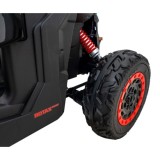 JOKO Elektrické Autíčko Buggy Maverick Turbo RR 4x200W, Dvojmiestne Kožené sedadlo, Nosnosť 50kg, FM Rádio, Penové kolesá, MP3,