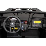 JOKO Elektrické Autíčko Buggy Maverick Turbo RR 4x200W, Dvojmiestne Kožené sedadlo, Nosnosť 50kg, FM Rádio, Penové kolesá, MP3,