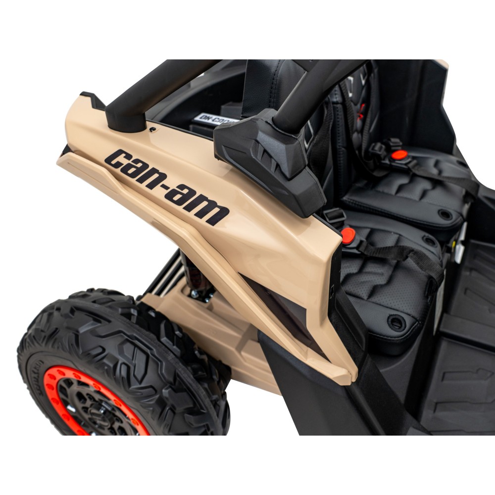 JOKO Elektrické Autíčko Buggy Maverick Turbo RR 4x200W, Dvojmiestne Kožené sedadlo, Nosnosť 50kg, FM Rádio, Penové kolesá, MP3,