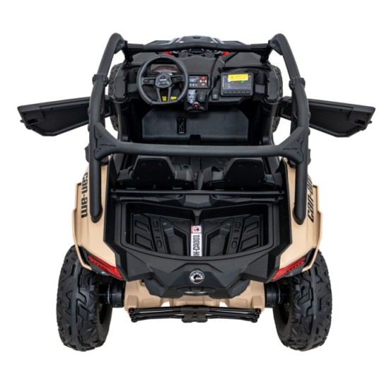 JOKO Elektrické Autíčko Buggy Maverick Turbo RR 4x200W, Dvojmiestne Kožené sedadlo, Nosnosť 50kg, FM Rádio, Penové kolesá, MP3,