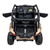 JOKO Elektrické Autíčko Buggy Maverick Turbo RR 4x200W, Dvojmiestne Kožené sedadlo, Nosnosť 50kg, FM Rádio, Penové kolesá, MP3,