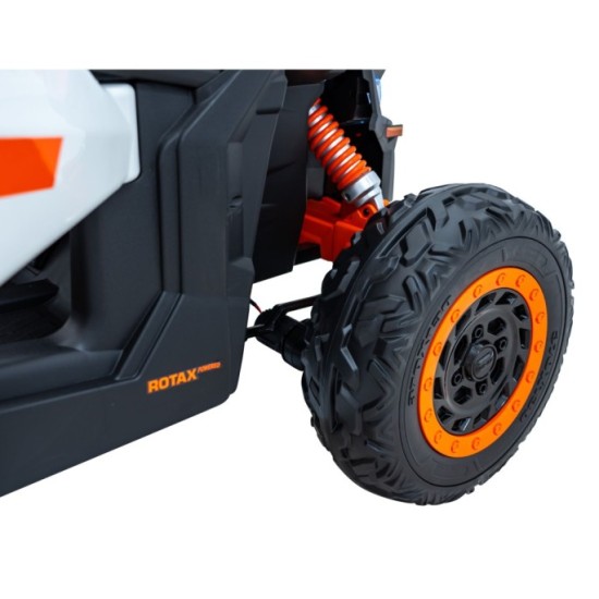 JOKO Elektrické Autíčko Buggy Maverick Turbo RR 4x200W, Dvojmiestne Kožené sedadlo, Nosnosť 50kg, FM Rádio, Penové kolesá, MP3,