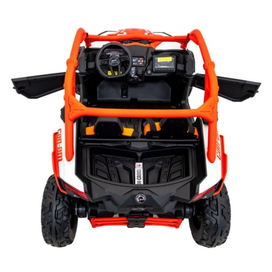 JOKO Elektrické Autíčko Buggy Maverick Turbo RR 4x200W, Dvojmiestne Kožené sedadlo, Nosnosť 50kg, FM Rádio, Penové kolesá, MP3,