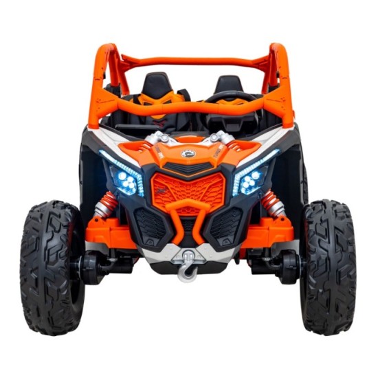 JOKO Elektrické Autíčko Buggy Maverick Turbo RR 4x200W, Dvojmiestne Kožené sedadlo, Nosnosť 50kg, FM Rádio, Penové kolesá, MP3,