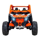 JOKO Elektrické Autíčko Buggy Maverick Turbo RR 4x200W, Dvojmiestne Kožené sedadlo, Nosnosť 50kg, FM Rádio, Penové kolesá, MP3,