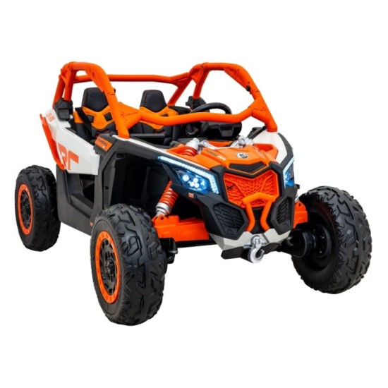 JOKO Elektrické Autíčko Buggy Maverick Turbo RR 4x200W, Dvojmiestne Kožené sedadlo, Nosnosť 50kg, FM Rádio, Penové kolesá, MP3,