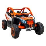 JOKO Elektrické Autíčko Buggy Maverick Turbo RR 4x200W, Dvojmiestne Kožené sedadlo, Nosnosť 50kg, FM Rádio, Penové kolesá, MP3,