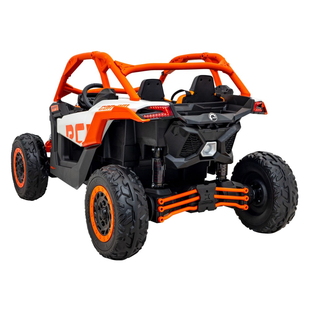 JOKO Elektrické Autíčko Buggy Maverick Turbo RR 4x200W, Dvojmiestne Kožené sedadlo, Nosnosť 50kg, FM Rádio, Penové kolesá, MP3,