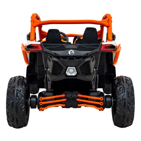 JOKO Elektrické Autíčko Buggy Maverick Turbo RR 4x200W, Dvojmiestne Kožené sedadlo, Nosnosť 50kg, FM Rádio, Penové kolesá, MP3,