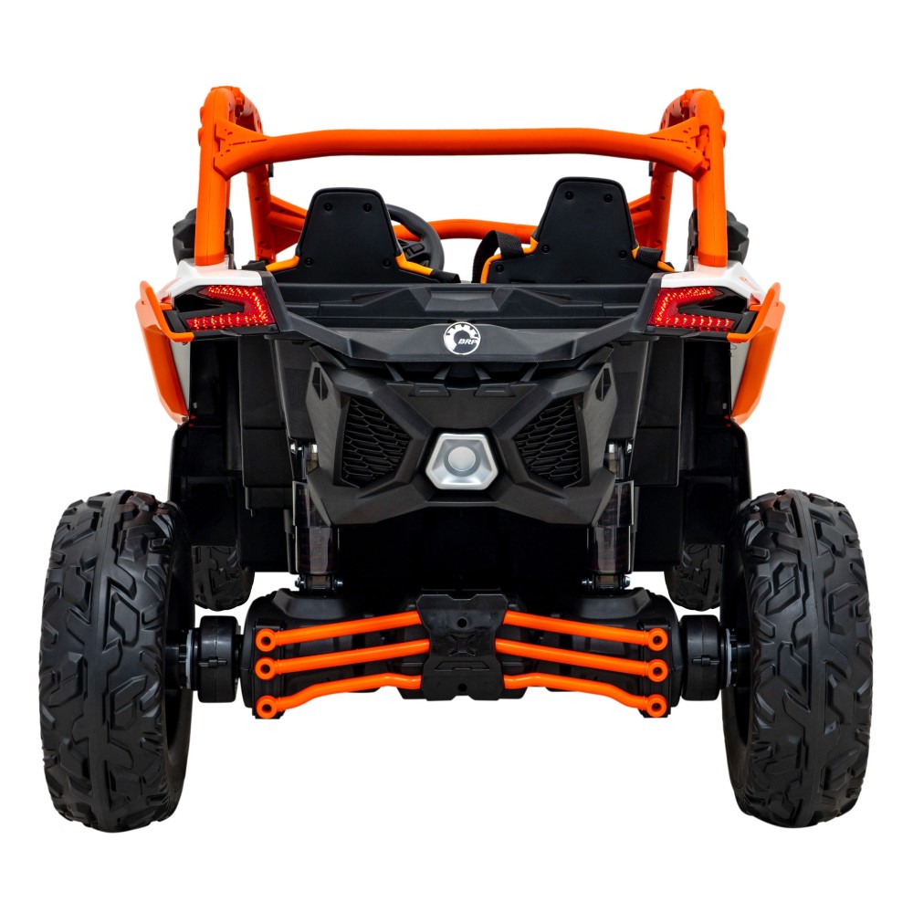 JOKO Elektrické Autíčko Buggy Maverick Turbo RR 4x200W, Dvojmiestne Kožené sedadlo, Nosnosť 50kg, FM Rádio, Penové kolesá, MP3,