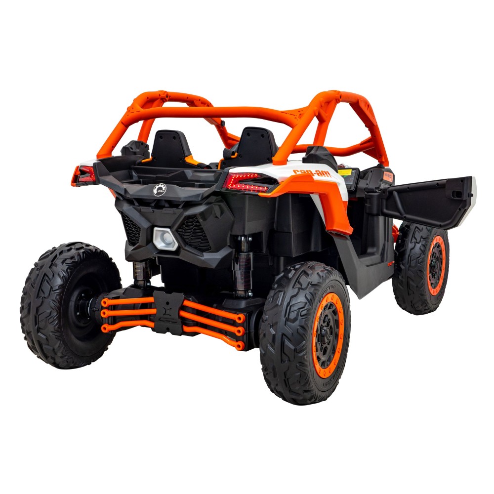 JOKO Elektrické Autíčko Buggy Maverick Turbo RR 4x200W, Dvojmiestne Kožené sedadlo, Nosnosť 50kg, FM Rádio, Penové kolesá, MP3,