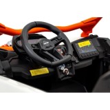 JOKO Elektrické Autíčko Buggy Maverick Turbo RR 4x200W, Dvojmiestne Kožené sedadlo, Nosnosť 50kg, FM Rádio, Penové kolesá, MP3,