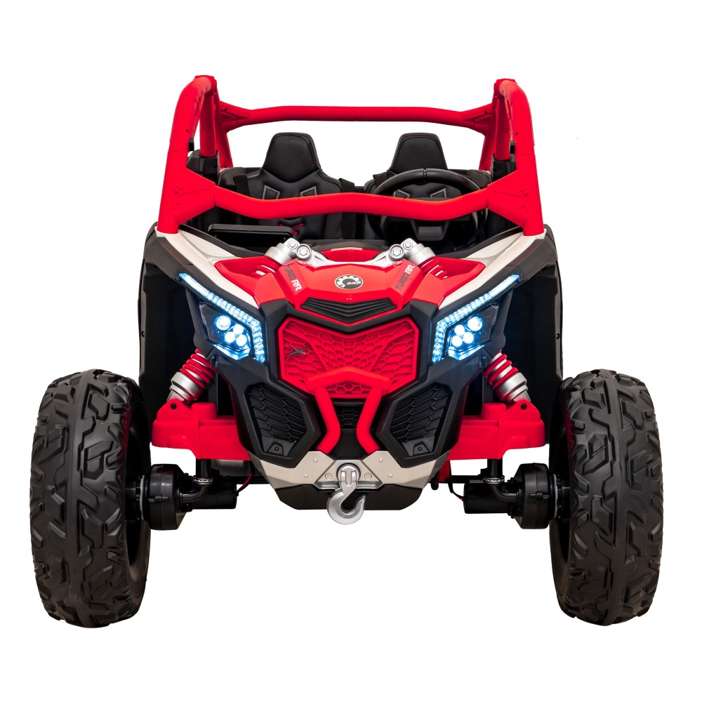 JOKO Elektrické Autíčko Buggy Maverick Turbo RR 4x200W, Dvojmiestne Kožené sedadlo, Nosnosť 50kg, FM Rádio, Penové kolesá, MP3,