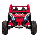 JOKO Elektrické Autíčko Buggy Maverick Turbo RR 4x200W, Dvojmiestne Kožené sedadlo, Nosnosť 50kg, FM Rádio, Penové kolesá, MP3,