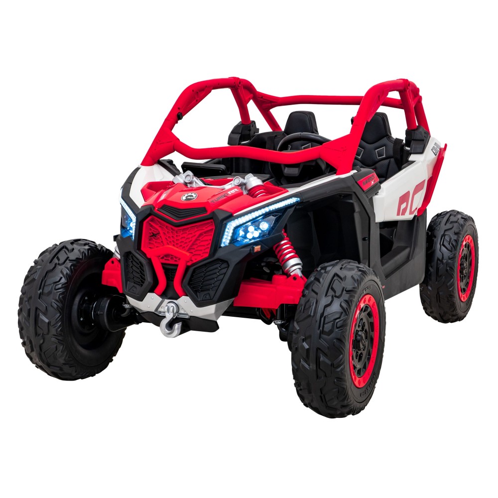 JOKO Elektrické Autíčko Buggy Maverick Turbo RR 4x200W, Dvojmiestne Kožené sedadlo, Nosnosť 50kg, FM Rádio, Penové kolesá, MP3,