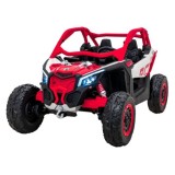 JOKO Elektrické Autíčko Buggy Maverick Turbo RR 4x200W, Dvojmiestne Kožené sedadlo, Nosnosť 50kg, FM Rádio, Penové kolesá, MP3,