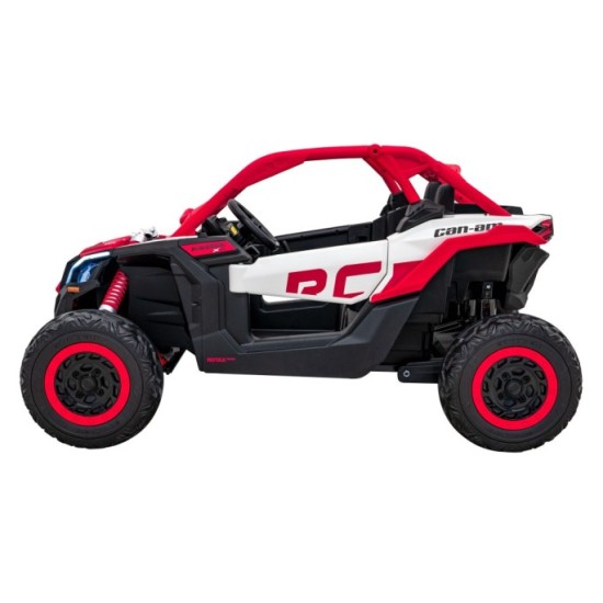 JOKO Elektrické Autíčko Buggy Maverick Turbo RR 4x200W, Dvojmiestne Kožené sedadlo, Nosnosť 50kg, FM Rádio, Penové kolesá, MP3,