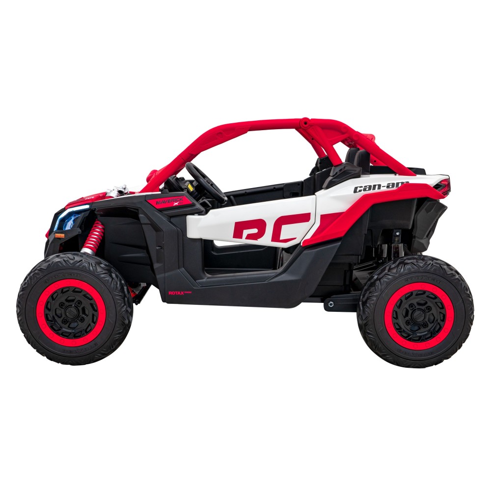 JOKO Elektrické Autíčko Buggy Maverick Turbo RR 4x200W, Dvojmiestne Kožené sedadlo, Nosnosť 50kg, FM Rádio, Penové kolesá, MP3,