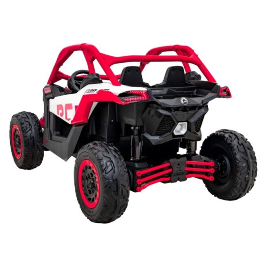 JOKO Elektrické Autíčko Buggy Maverick Turbo RR 4x200W, Dvojmiestne Kožené sedadlo, Nosnosť 50kg, FM Rádio, Penové kolesá, MP3,