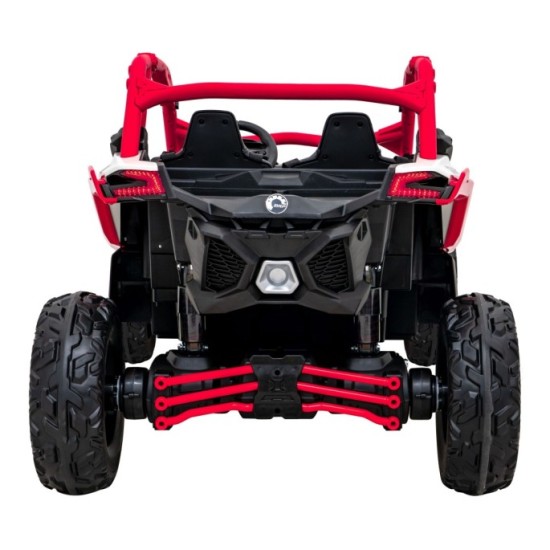 JOKO Elektrické Autíčko Buggy Maverick Turbo RR 4x200W, Dvojmiestne Kožené sedadlo, Nosnosť 50kg, FM Rádio, Penové kolesá, MP3,