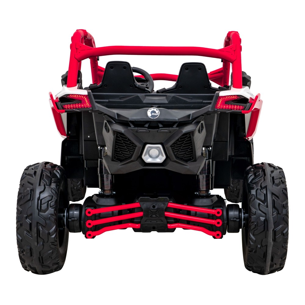JOKO Elektrické Autíčko Buggy Maverick Turbo RR 4x200W, Dvojmiestne Kožené sedadlo, Nosnosť 50kg, FM Rádio, Penové kolesá, MP3,