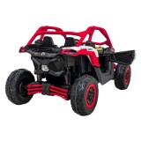JOKO Elektrické Autíčko Buggy Maverick Turbo RR 4x200W, Dvojmiestne Kožené sedadlo, Nosnosť 50kg, FM Rádio, Penové kolesá, MP3,