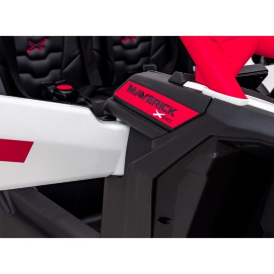 JOKO Elektrické Autíčko Buggy Maverick Turbo RR 4x200W, Dvojmiestne Kožené sedadlo, Nosnosť 50kg, FM Rádio, Penové kolesá, MP3,