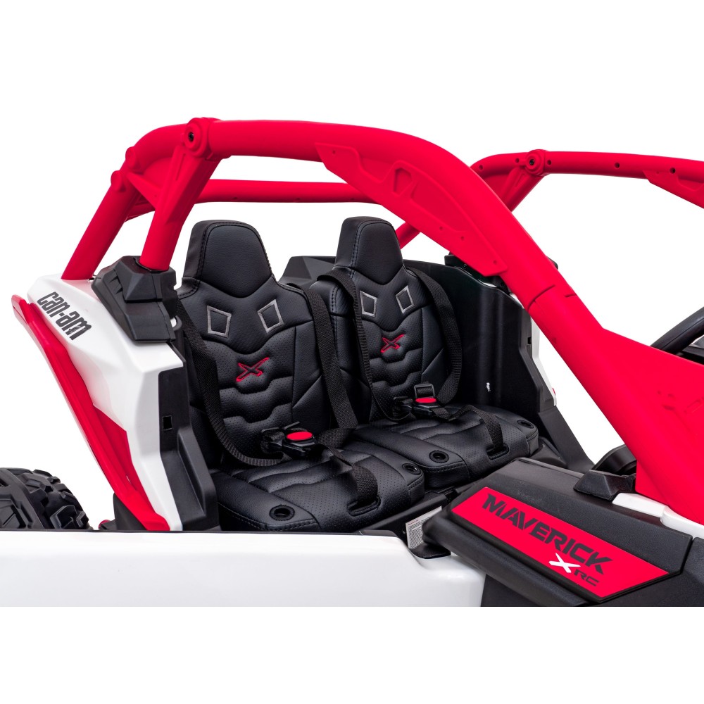 JOKO Elektrické Autíčko Buggy Maverick Turbo RR 4x200W, Dvojmiestne Kožené sedadlo, Nosnosť 50kg, FM Rádio, Penové kolesá, MP3,